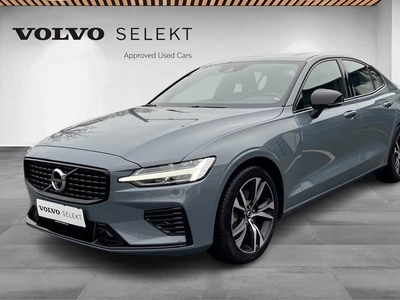 Volvo S60 2,0 T8 Recharge Plugin-hybrid R-design AWD 455HK 8g Aut.