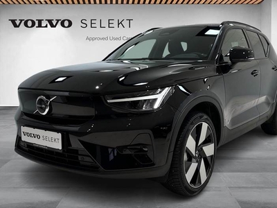 Volvo XC40 Recharge Twin Engine Plus AWD 408HK 5d Trinl. Gear