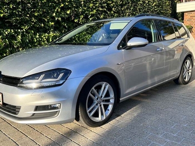 VW Golf VII 1,6 TDi 110 BlueMotion Variant