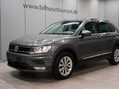 VW Tiguan 2,0 TDi 150 Comfortline DSG 4Motion