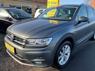 VW Tiguan 2,0 TDi 150 Highline DSG 4Motion Van