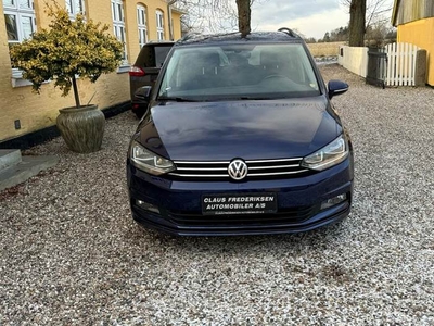 VW Touran 1,4 TSi 150 Comfortline DSG 7prs