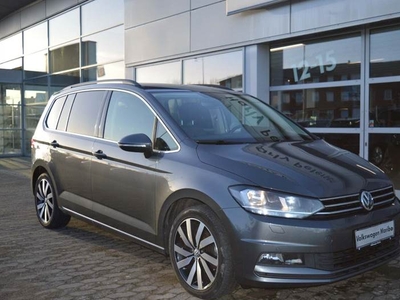 VW Touran 1,6 TDi 115 Comfortline Connect DSG 7prs