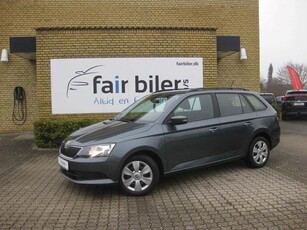 Skoda Fabia 1,0 TSi 110 Ambition Tour Combi