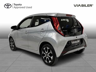 Toyota Aygo1,0 VVT-I X-Press 72HK 5d