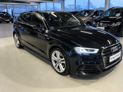 Audi A3 40 TFSi Sport Limited Sportback S-tr.