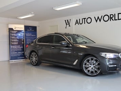 BMW 520d 2,0 M-Sport aut.