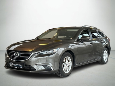 Brugt Mazda 6 SkyActiv-D 150 Vision stc.