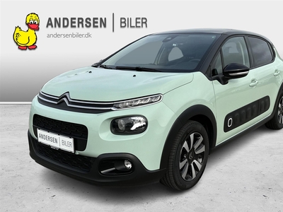 Citroën C3 1,2 PureTech Triumph 82HK 5d