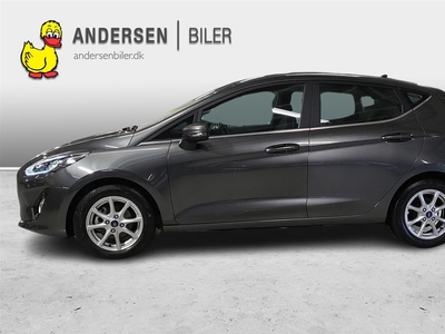 Ford Fiesta 1,0 EcoBoost Hybrid Titanium Start/Stop 125HK 5d 6g