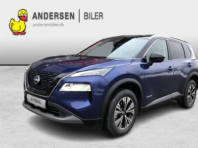 Nissan X-Trail 1,5 Hybrid N-Connecta e-4orce 210HK 5d Aut.