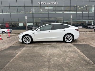 Tesla Model 3 EL Long Range Anhængertræk + 19'' AWD 498HK Aut.