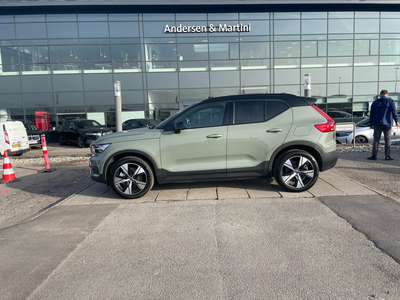 Volvo XC40 P6 Recharge Pro 231HK 5d Trinl. Gear