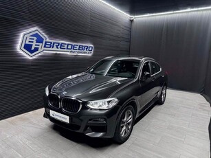 BMW X4 3,0 xDrive30d M-Sport aut.