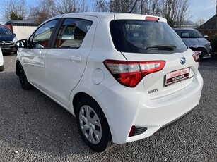 Toyota Yaris 1,5 Hybrid H2 E-CVT 100HK 5d Trinl. Gear