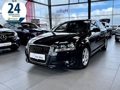 Audi A3 1,6 TDi Ambiente Sportback