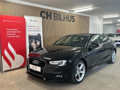 Audi A5 1,8 TFSi 144 S-line Sportback Multitr.