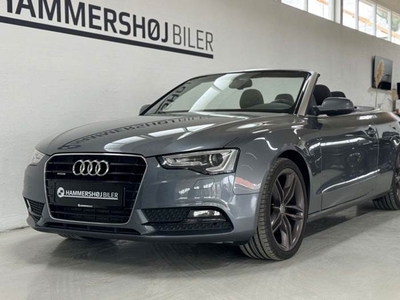 Audi A5 2,0 TFSi 211 Cabriolet quattro S-tr.