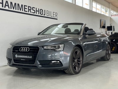 Audi A5 2,0 TFSi 211 Cabriolet quattro S-tr.