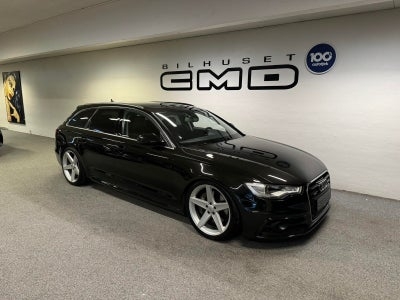 Audi A6 3,0 TDi 313 S-line quattro Tiptr.