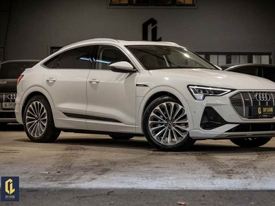 Audi e-tron 55 S-line Sportback quattro