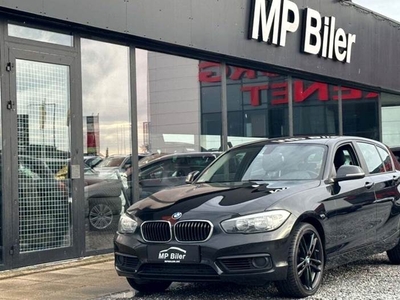 BMW 120d 2,0 Connected aut.