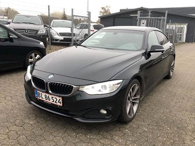 BMW 420d 2,0 Gran Coupé aut.