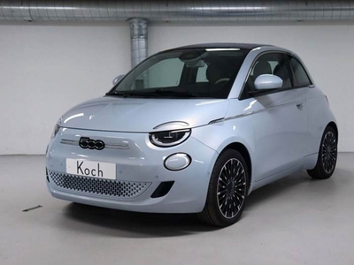 Fiat 500e la Prima Cabrio