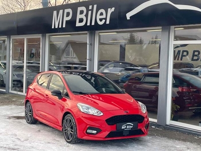 Ford Fiesta 1,0 EcoBoost ST-Line