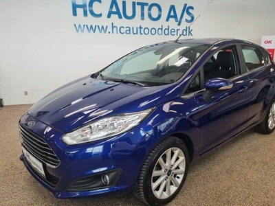 Ford Fiesta 1,0 EcoBoost Titanium