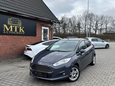 Ford Fiesta 1,0 SCTi 100 Titanium