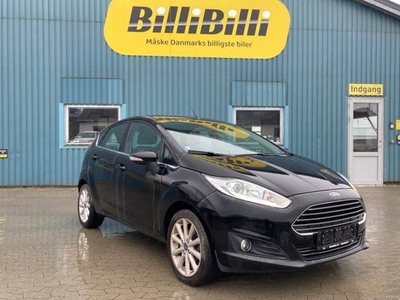 Ford Fiesta 1,0 SCTi 125 Titanium