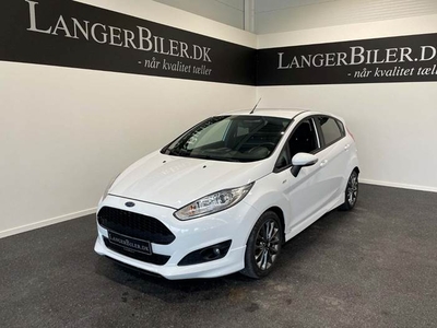 Ford Fiesta 1,0 EcoBoost ST-Line