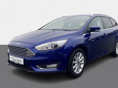 Ford Focus 1,0 EcoBoost Titanium 125HK Stc 6g