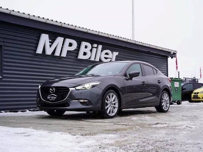 Mazda 3 2,0 SkyActiv-G 120 Optimum aut.