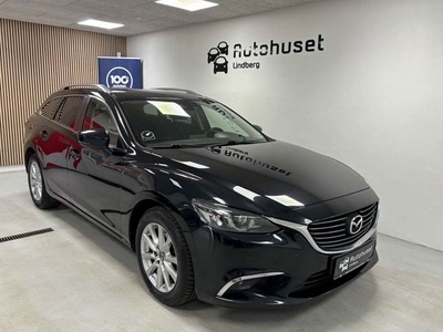 Mazda 6 2,2 SkyActiv-D 150 Optimum stc. aut.