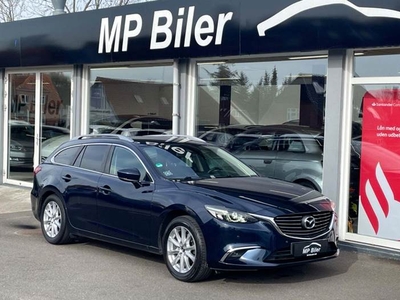 Mazda 6 2,2 SkyActiv-D 150 Vision stc. aut.