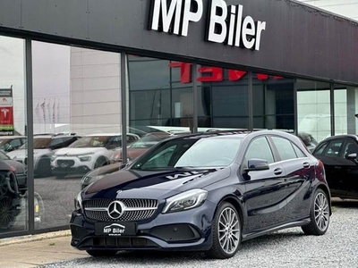 Mercedes A180 d 1,5 AMG Line aut.