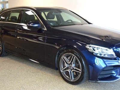 Mercedes C220 d 2,0 AMG Line stc. aut.