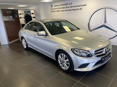 Mercedes C220 d 2,0 Avantgarde aut.