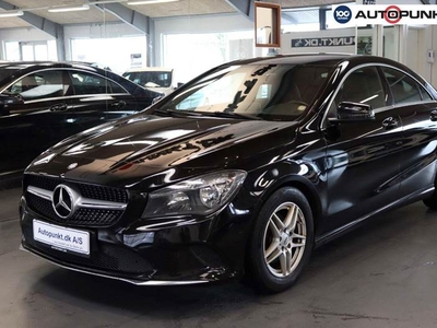 Mercedes CLA220 d 2,2 Coupé aut.