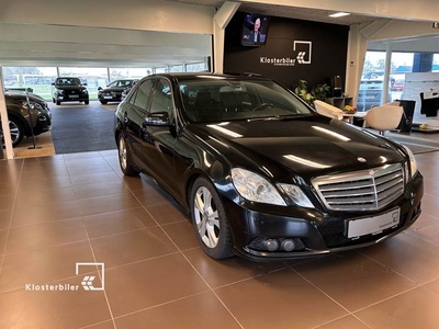 Mercedes E200 d 2,1 CDI BlueEfficiency 136HK Aut.