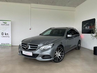 Mercedes E220 2,2 CDi Avantgarde stc. aut.