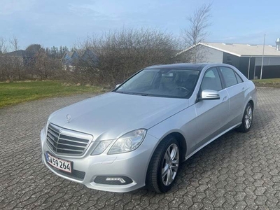 Mercedes E500 5,5 Avantgarde aut.