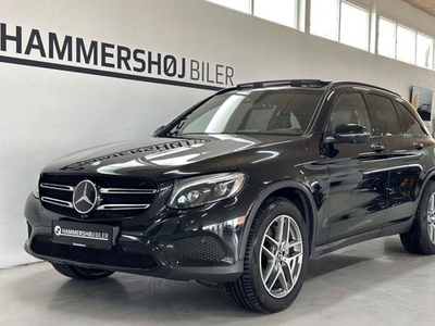 Mercedes GLC250 d 2,2 AMG Line aut. 4Matic