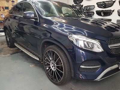 Mercedes GLE350 d 3,0 AMG Line Coupé aut. 4Matic