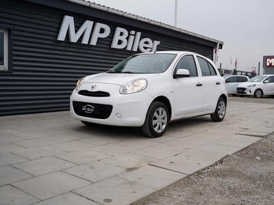 Nissan Micra 1,2 Visia