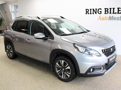 Peugeot 2008 1,6 BlueHDi 100 Allure Sky