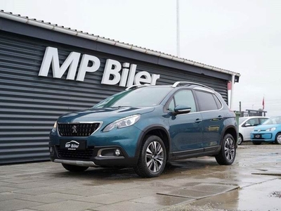 Peugeot 2008 1,6 BlueHDi 100 Allure Sky