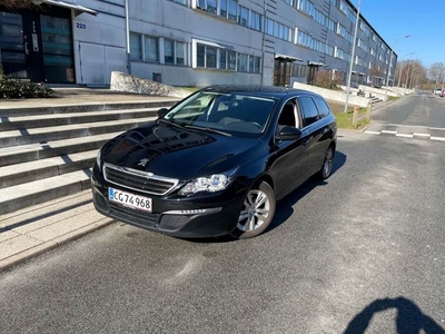 Peugeot 308 1,6 BlueHDi 120 Allure